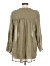 Current/Elliott 100% Cotton Tan 3/4 Sleeve Blouse Size Sm (1) - photo 2