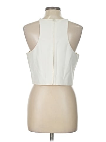 Belle Badgley Mischka Sleeveless Blouse (view 2)