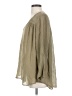 Current/Elliott 100% Cotton Tan 3/4 Sleeve Blouse Size Sm (1) - photo 5