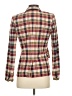 J.Crew 100% Cotton Plaid Gold Blazer Size 4 - photo 2