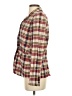 J.Crew 100% Cotton Plaid Gold Blazer Size 4 - photo 5