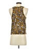 NATION LTD Gold Brown Tank Top Size S - photo 2