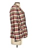 J.Crew 100% Cotton Plaid Gold Blazer Size 4 - photo 4