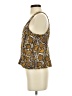 NATION LTD Gold Brown Tank Top Size S - photo 5