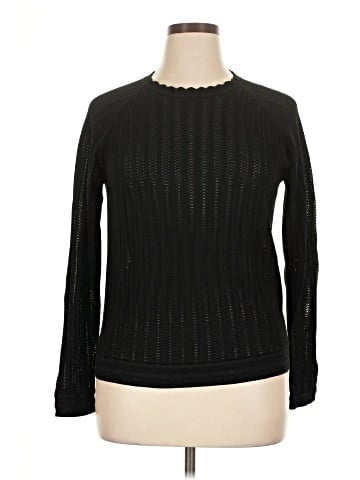 Brass Pullover Sweater (view 1)