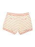 J.Crew 100% Cotton Stripes Ivory Shorts Size 00 - photo 2