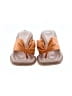 Dolce Vita Color Block Tan Orange Sandals Size 6 - photo 2