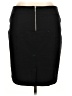 MICHAEL Michael Kors Solid Black Formal Skirt Size 14 - photo 2