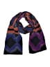 Unbranded Purple Black Scarf One size - photo 1