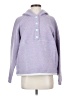 Outdoor Voices Purple Wool Pullover Sweater Size XS - photo 1