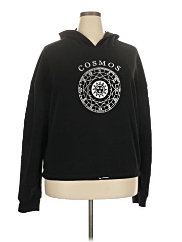 Orange Kiss Pullover Hoodie (view 1)