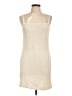 Zara Ivory Cocktail Dress Size L - photo 1