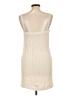 Zara Ivory Cocktail Dress Size L - photo 2