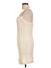Zara Ivory Cocktail Dress Size L - photo 5