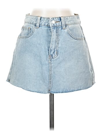 Shein Denim Skirt (view 1)