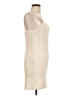 Zara Ivory Cocktail Dress Size L - photo 4