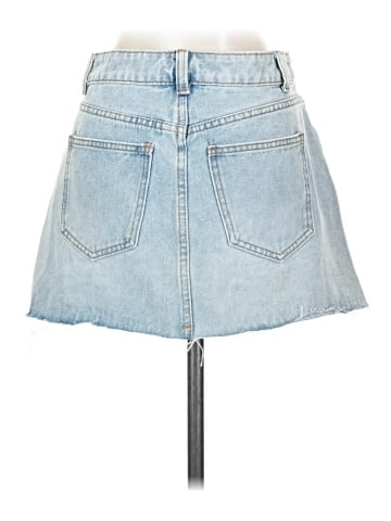 Shein Denim Skirt (view 2)