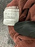 Hatch Solid Burgundy Jumpsuit Size XS Maternity (0) - photo 4