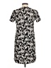 MNG Print Gray Casual Dress Size M - photo 2