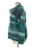 Fred David Stripes Teal Pullover Sweater Size 3X - photo 5