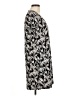 MNG Print Gray Casual Dress Size M - photo 4