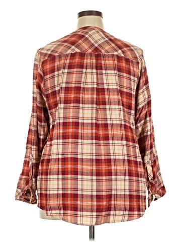 Torrid Long Sleeve Blouse (view 2)