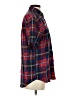 Levi's Plaid Red Short Sleeve Button-Down Shirt Size S - photo 4