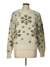 Vero Moda Stars Ivory Pullover Sweater Size L - photo 1