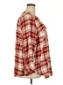 Torrid Plaid Red Long Sleeve Blouse Size 2X Plus (2) - photo 4