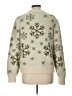 Vero Moda Stars Ivory Pullover Sweater Size L - photo 2