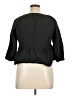 DAZY Black 3/4 Sleeve Blouse Size XL - photo 2