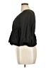 DAZY Black 3/4 Sleeve Blouse Size XL - photo 5