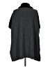 CeCe Black Poncho Size S - photo 2