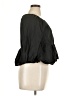 DAZY Black 3/4 Sleeve Blouse Size XL - photo 4