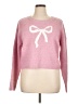 Jessica Simpson Pink Pullover Sweater Size XL - photo 1