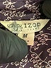 IZOD Tweed Purple Long Sleeve Blouse Size M - photo 7