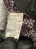 IZOD Tweed Purple Long Sleeve Blouse Size M - photo 8