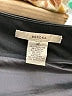 Merona Solid Black Formal Skirt Size 16 - photo 4