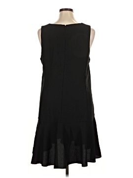 green emerald velvet dress THE DROP WAIST DRESS
