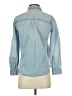 Madewell Blue Long Sleeve Button-Down Shirt Size XS - photo 2