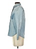 Madewell Blue Long Sleeve Button-Down Shirt Size XS - photo 5