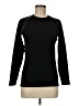 Unbranded Black Long Sleeve T-Shirt Size M - photo 1