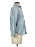 Madewell Blue Long Sleeve Button-Down Shirt Size XS - photo 4