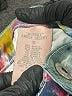 Hydraulic Print Blue Jeans Size 10 - photo 8
