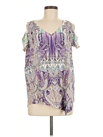 One World Sleeveless Blouse (view 1)
