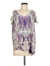 One World Purple Sleeveless Blouse Size M - photo 1