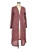 Ekouaer Burgundy Cardigan Size M - photo 1