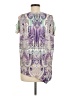 One World Purple Sleeveless Blouse Size M - photo 2