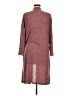 Ekouaer Burgundy Cardigan Size M - photo 2
