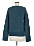 Lou & Grey Solid Teal Pullover Sweater Size M - photo 2